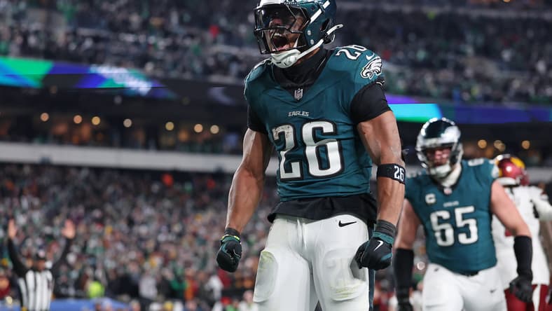 Saquon Barkley, Super Bowl