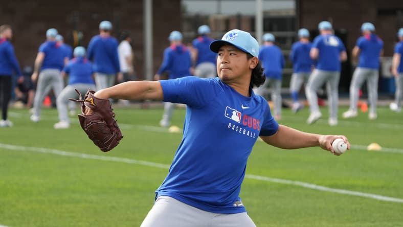 Shota Imanaga, Chicago Cubs