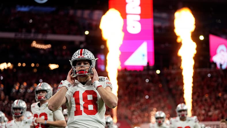 Raiders 2025 NFL Mock Draft Will Howard