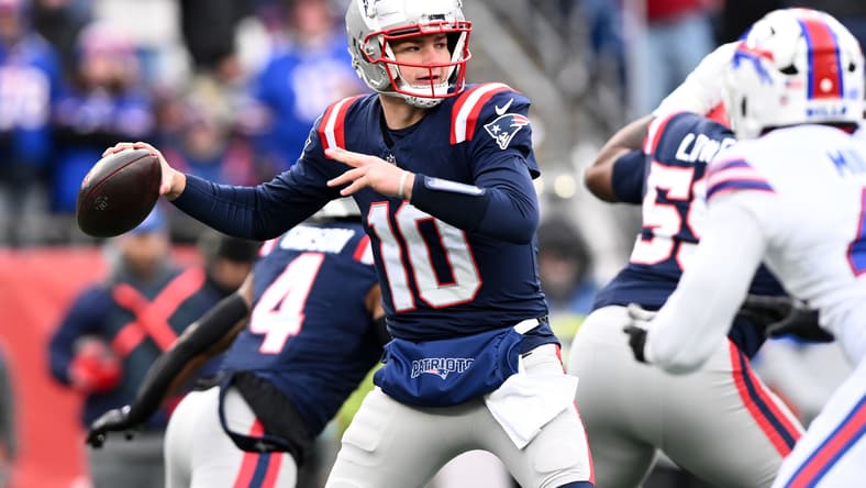Drake Maye, New England Patriots