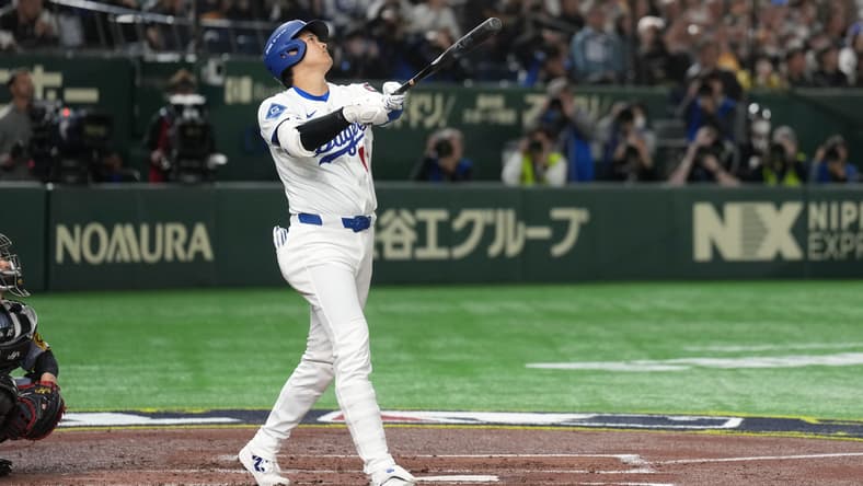Tokyo Series, Los Angeles Dodgers, Chicago Cubs