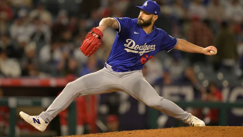 MLB: Spring Training-Los Angeles Dodgers at Los Angeles Angels / best sports streaming services