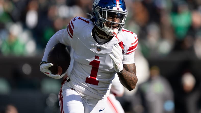 Malik Nabers, New York Giants