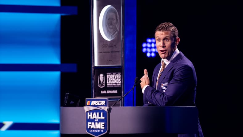 NASCAR: NASCAR Hall of Fame Induction Ceremony