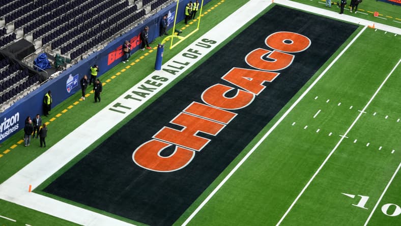 Chicago Bears mock draft 2025