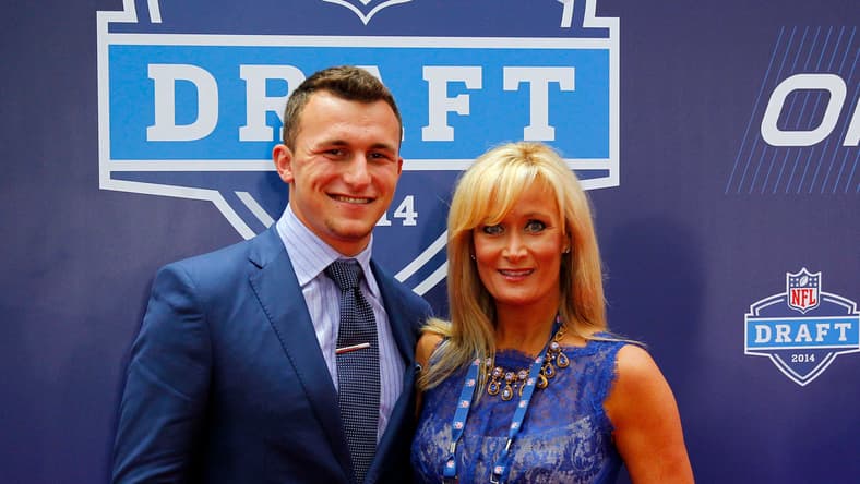 NFL: NFL Draft-Red Carpet Arrivals - Johnny Manziel