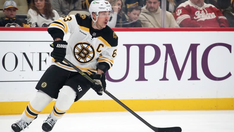 NHL: Boston Bruins at Pittsburgh Penguins