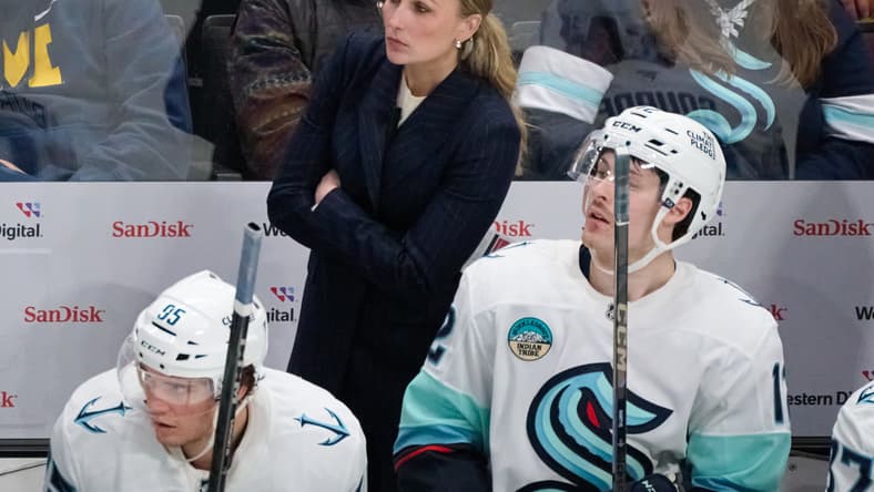 NHL: Seattle Kraken at San Jose Sharks