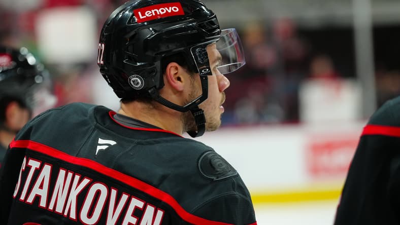 NHL: Tampa Bay Lightning at Carolina Hurricanes