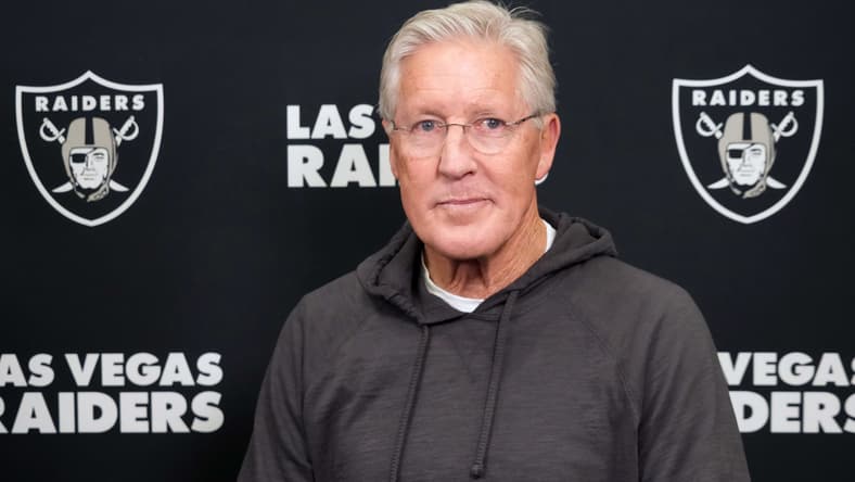 Pete Carroll, Las Vegas Raiders