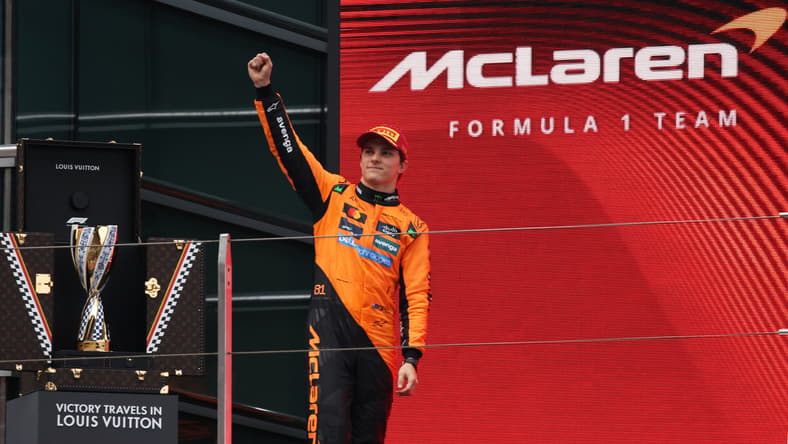 F1 standings after today
