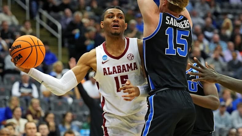 Jarin Stevenson, Alabama Crimson Tide