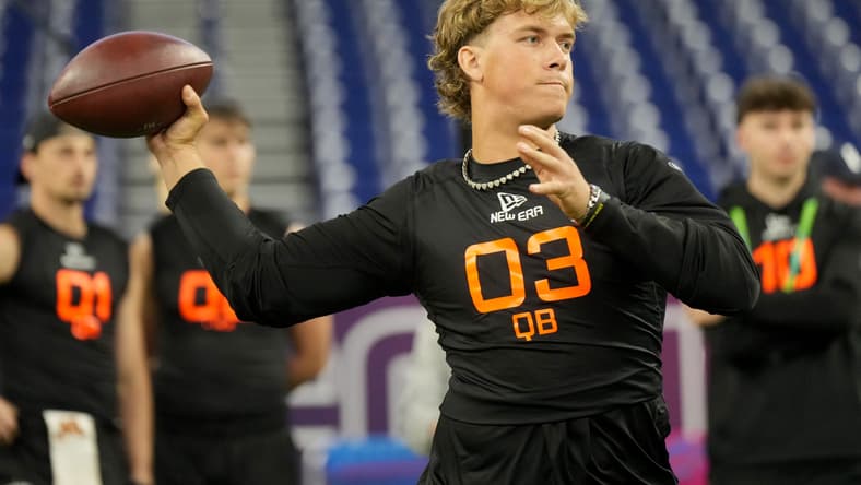 Jaxson Dart, Cleveland Browns