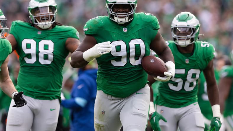 Jordan Davis, Philadelphia Eagles