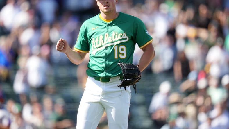 Athletics, Mason Miller