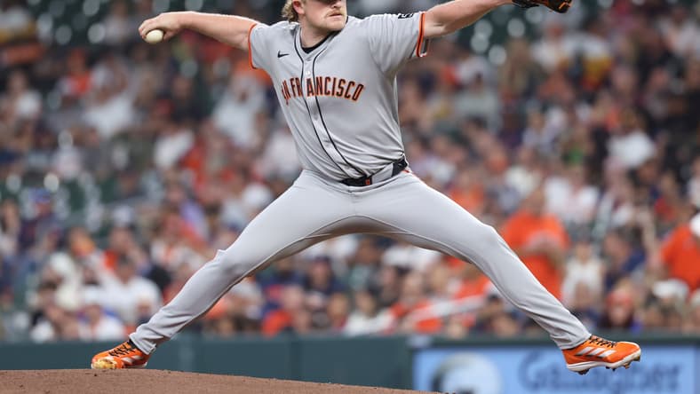 MLB: San Francisco Giants at Houston Astros