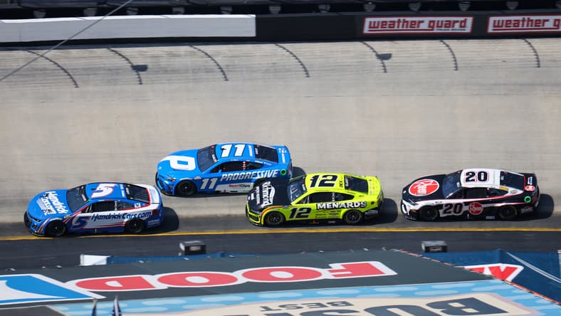 NASCAR standings after Bristol