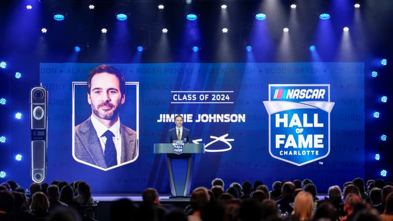 NASCAR: NASCAR Hall of Fame Induction Ceremony
