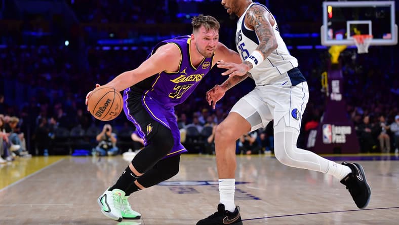 Luka Doncic, Los Angeles Lakers, Dallas Mavericks