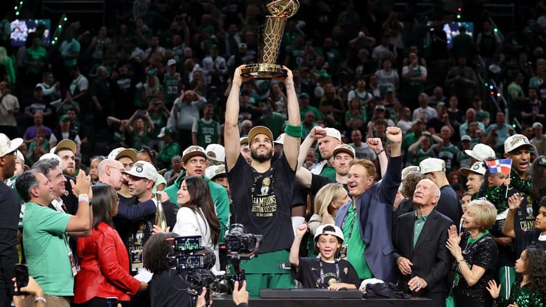 NBA: Finals-Dallas Mavericks at Boston Celtics