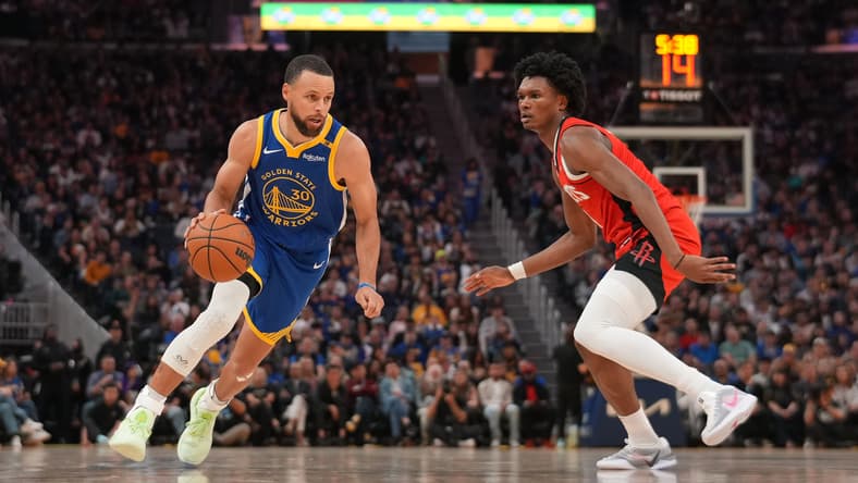NBA: Houston Rockets at Golden State Warriors