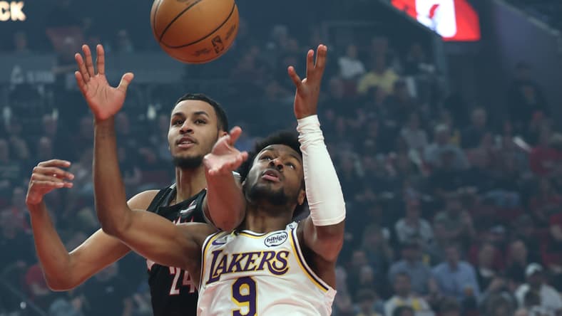 NBA: Los Angeles Lakers at Portland Trail Blazers