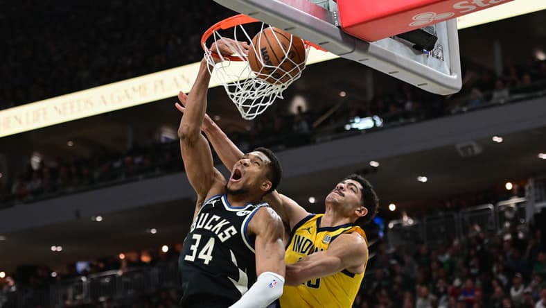 San Antonio Spurs, Giannis Antetokounmpo