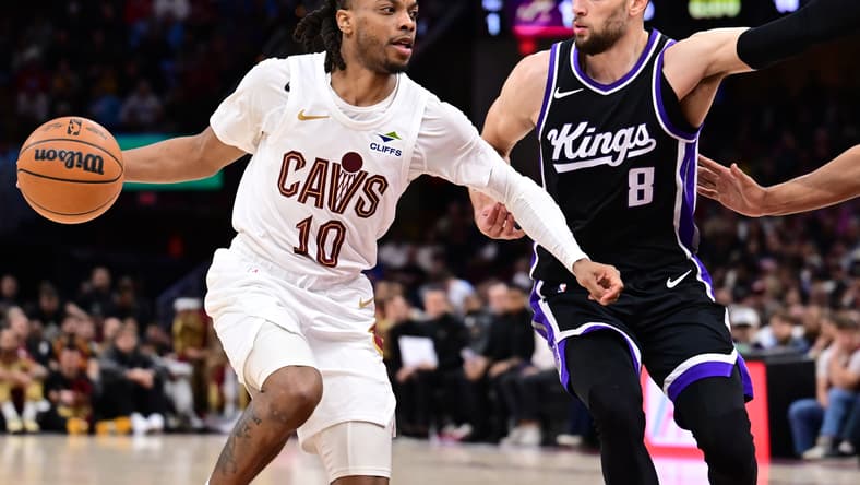 NBA: Sacramento Kings at Cleveland Cavaliers