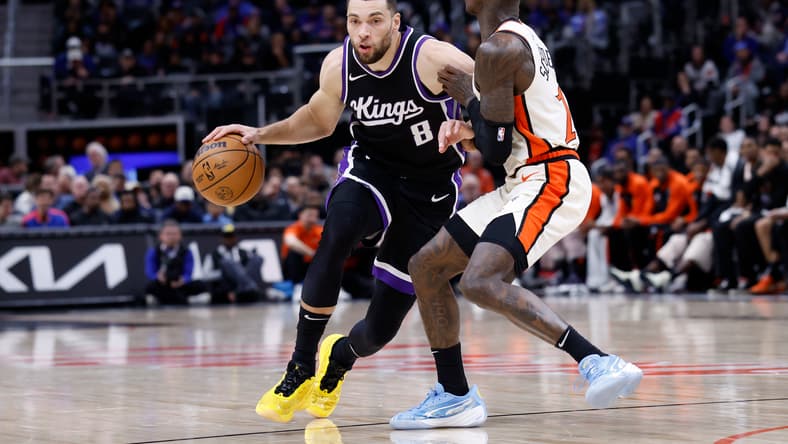 NBA: Sacramento Kings at Detroit Pistons