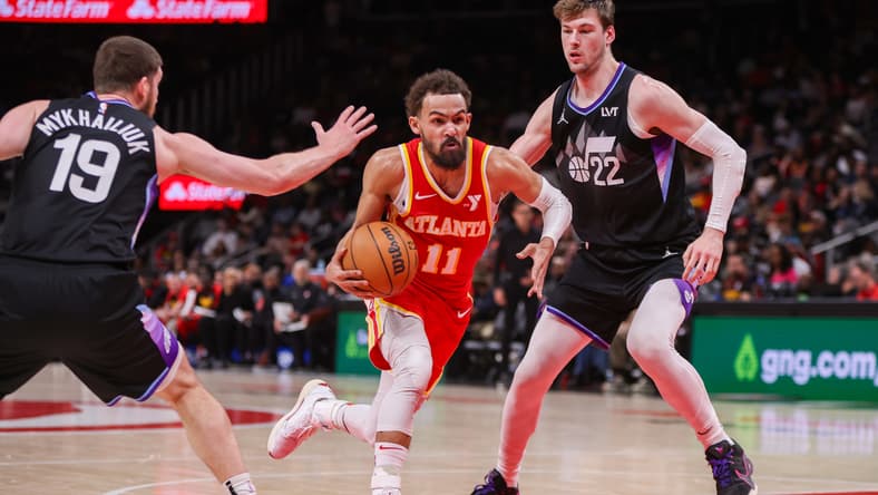 NBA: Utah Jazz at Atlanta Hawks