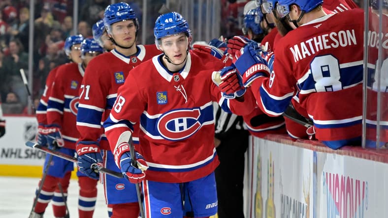 NHL: Ottawa Senators at Montreal Canadiens