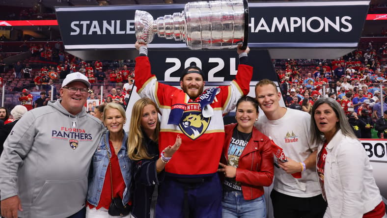 NHL: Stanley Cup Final-Edmonton Oilers at Florida Panthers