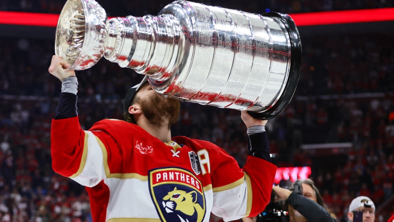 NHL: Stanley Cup Final-Edmonton Oilers at Florida Panthers