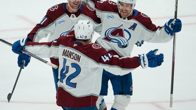 NHL: Stanley Cup Playoffs-Colorado Avalanche at Dallas Stars