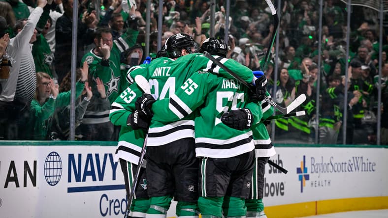 NHL: Stanley Cup Playoffs-Colorado Avalanche at Dallas Stars