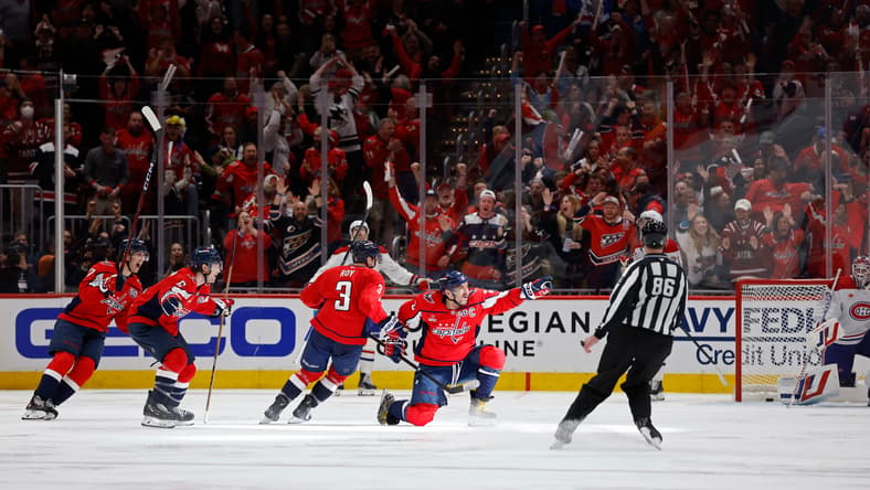 NHL: Stanley Cup Playoffs-Montreal Canadiens at Washington Capitals