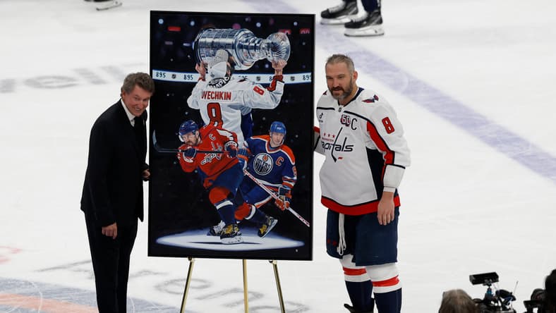 NHL: Washington Capitals at New York Islanders