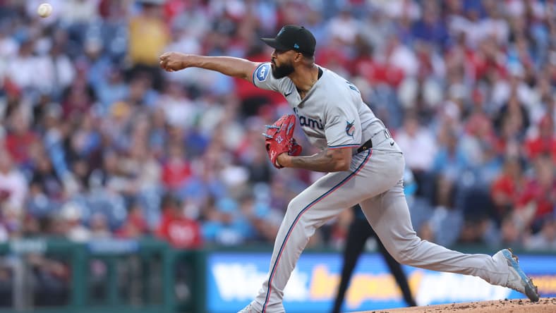 Sandy Alcantara, Miami Marlins