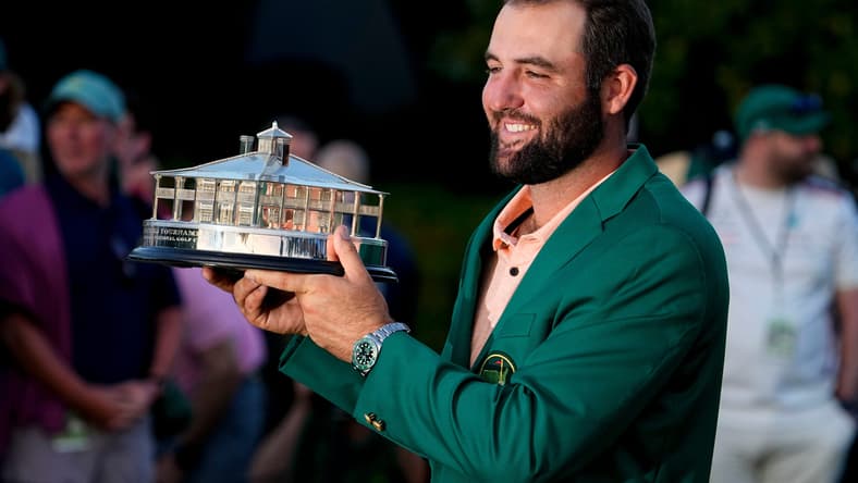 Scottie Scheffler, The Masters