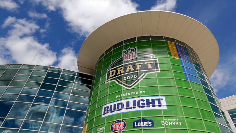 2025 NFL Draft order by round