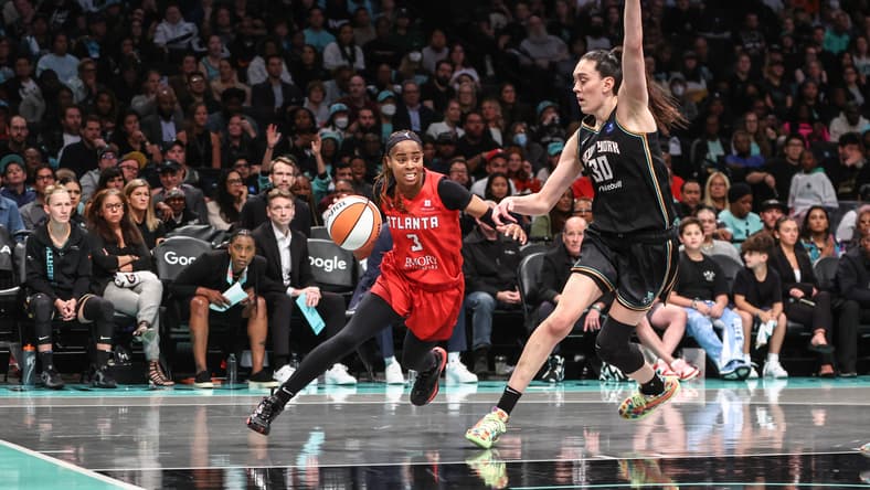 WNBA: Playoffs-Atlanta Dream at New York Liberty