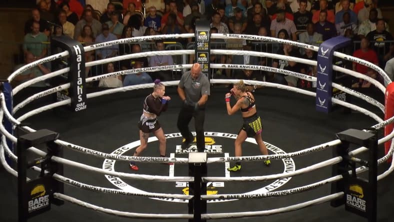 bkfc ring