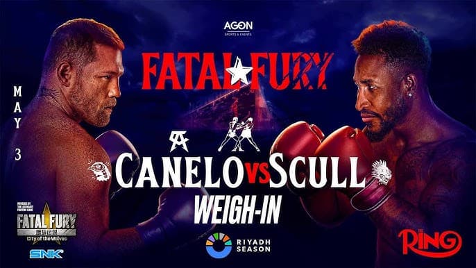 boxing tonight