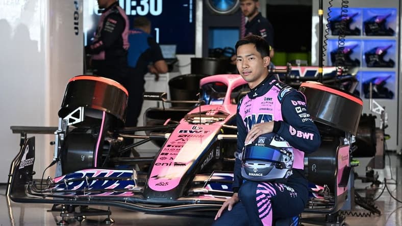 ryo hirakawa f1 haas alpine