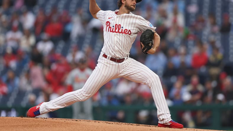 Aaron Nola, Philadelphia Phillies