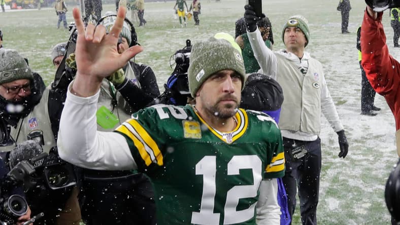 Aaron Rodgers, Green Bay Packers