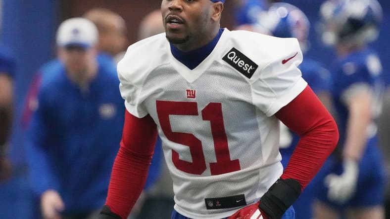 Abdul Carter, New York Giants