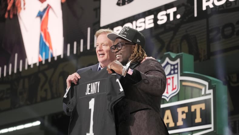 Ashton Jeanty, Denver Broncos