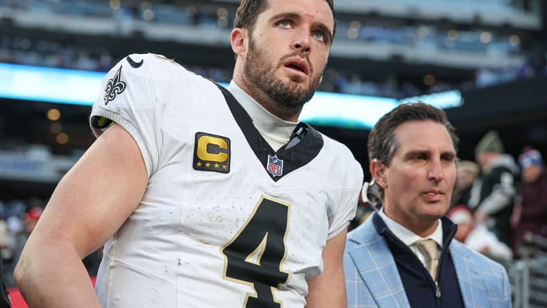 Derek Carr, New Orleans Saints