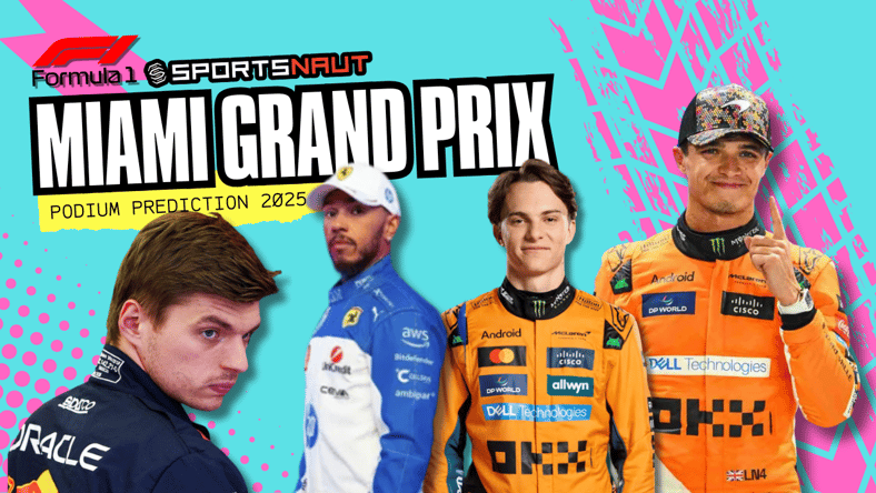 2025 miami grand prix predictions podium